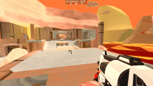 repuls free first person shooter io game clan invitation screenshot